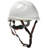EVO® 6151 Ascend™ 280-EV6151SV-CH  Safety Helmets, Size OS, White
