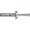 DEWALT 1/4" X 1" Zamac Nailin Hammer Drive Anchor, Mushroom Head (100/Pkg)