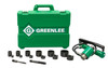 GREENLEE 11-Ton Hydraulic Knockout Kit with Hand Pump and Slug-Buster® 1/2" - 2"