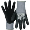 Winter Knit Dipped Gloves, Cut Level A4, Touchscreen, Medium