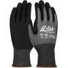 G-Tek® PolyKor® X7™ 16-278  Cut Resistant Gloves, Size 2XL, Black, ANSI A7