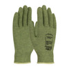 Kut Gard® 07-KA710 Medium Weight Cut Resistant Gloves, Size L, Green, ANSI A4