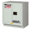 19 Gallon, 1 Shelf, 2 Doors, Manual Close, Corrosives/Acids Safety Cabinet, ChemCor® Under Fume Hood, Light Neutral - 8831072