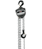 L-100-100WO-15, 1-Ton Hand Chain Hoist With 15' Lift & Overload Protection