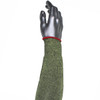 Kut Gard® S10ATAFR/5HA-NW-ES6  Cut Resistant Sleeve, Size 18", Green, ANSI A5