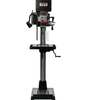 The JET JDPE-20EVSC-PDF 1-1/4" Drilling Capacity, 2HP, 115V, 1Ph Electronic Variable Speed Drill with Clutch Speed Change system and Power Downfeed