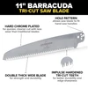 Jameson Straight Tri-Cut Saw Blade, 11"