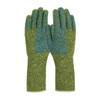 Kut Gard® 08-K385 Heavy Weight Cut Resistant Gloves, Size M, Green, ANSI A6