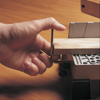 STANLEY®  ADJUSTABLE ANGLE CLAMPING MITRE BOX 22"