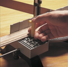 STANLEY®  ADJUSTABLE ANGLE CLAMPING MITRE BOX 22"