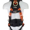 SafeWaze V-Line Construction Harness: 3D, MB Chest, TB Legs  (XL)