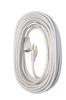 Woods CORD SET, 16/3 40' SJTW WHITE 4PC 4/BX