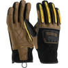 PIP® 120-4150  Leather Palm Gloves, Size 2XL, Brown, ANSI A4