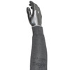 Kut Gard® MS1725  Cut Resistant Sleeve, Size 18", Gray, ANSI A2