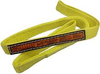Eye-To-Eye Nylon Sling, Flat Eye,  1-PLY, 3" x 16'