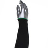 Kut Gard® S10ATAFR/5BK-EW-ES6  Cut Resistant Sleeve, Size 18", Black, ANSI A5