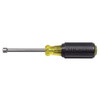 Klein 5 mm Cushion Grip  Nut Driver 3" Shaft