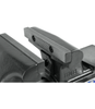 WILTON 1755XC, Tradesman XC 5-1/2" Xtreme Condition Round Channel Vise with Swivel Base