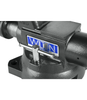 WILTON 1755XC, Tradesman XC 5-1/2" Xtreme Condition Round Channel Vise with Swivel Base