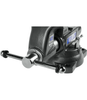 WILTON 1755XC, Tradesman XC 5-1/2" Xtreme Condition Round Channel Vise with Swivel Base