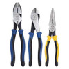 Klein JOURNEYMAN PLIER COMBO 3 PC*