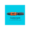BLACK+DECKER 3 Position Rechargeable Screwdriver