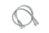 Slingco ZCS3995 - Double Eye Multiple Weave Max Strength Stainless Steel, 1.14 - 1.57 in (29 - 40 mm)