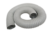 8', 3" Diameter Heat Resistant Hose (130 Degrees)
