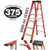 8FT Fiberglass Step Ladder 375LB