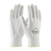 Claw Cover® 17-D200 Lightweight Cut Resistant Gloves, Size L, White, ANSI A2