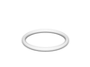 Platinum-Cured Silicone O-Rings for Carboys, 83mm Cap, 5 Pack - 12960