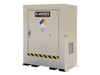 2-Drum, Non-Combustible Outdoor Safety Locker - 911020