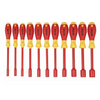 CEMENTEX 11Pc Metric Nutdriver Roll