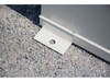 4-Drum, 2-Hour Fire-Rated Outdoor Safety Locker - 912040