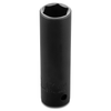 Proto® 1/2" Drive Thin Wall Deep Impact Socket 17 mm - 6 Point 1/ea