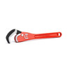 PIPE WRENCH,SELF ADJ,16",STEEL HANDLE