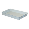 29.13" W x 17.09" Polypropylene Tray for 30 Gallon, 30/90 Minute EN Safety Cabinets or Shelf Model 22630, Gray - 22632