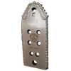 RATTLESNAKE Paddle Bit Vermeer® Compatible 7-Hole  -- 1/2" x 13, 5.0" Width, 3/4" Thick
