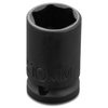 Proto® 1/4" Drive Impact Socket 10 mm - 6 Point 1/ea