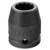 Proto® 3/4" Drive Impact Socket 13/16" - 12 Point