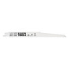 Klein 9" Reciprocating Saw Blades, 6 TPI, 5 Pk