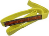 Eye-To-Eye Nylon Sling, Flat Eye,  3-PLY, 12" x 10'
