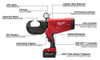 Milwaukee M18 FORCELOGIC 12T Utility Crimper