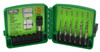GREENLEE Metric, M3-M10 6-Piece Drill/Tap Set
