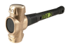 WILTON 6 Lb Head, 16" B.A.S.H® Brass Hammer