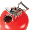 5-Gallon, Polyethylene Safety Can for Liquid Disposal, Red - 14765