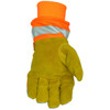 Caiman® 1353  Protection From Cold, Size M, Hi-Vis Orange