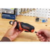 BLACK+DECKER NG HPP Screwdriver w/50+ Accessories and USB/Plug Charger