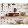 BLACK+DECKER NG HPP Screwdriver w/50+ Accessories and USB/Plug Charger