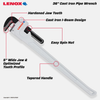 CAST IRON PIPE WRENCH 36